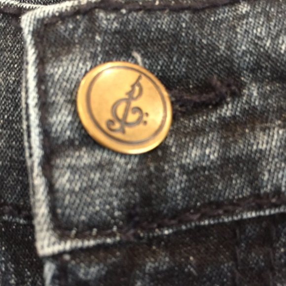 Diane Gilman Lyric Dk Blue Skinny Jean Sz 4 - Picture 5 of 8